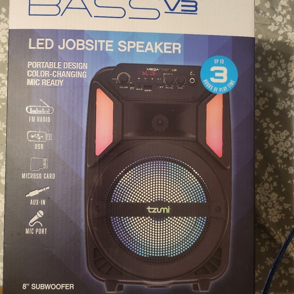 Bluetooth speaker - Picture 2 of 2